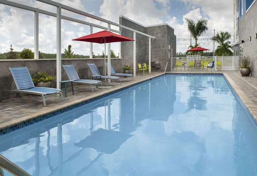 酒店 Home2 Suites By Hilton Fort Myers Airport