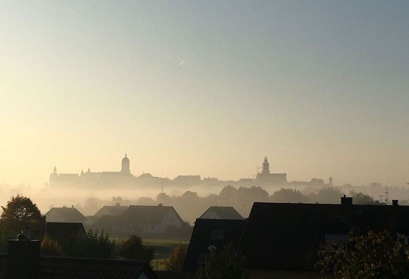 펜션 Gästehaus Memmelhof