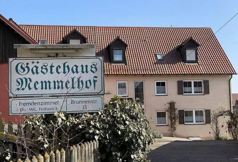 ペンション Gästehaus Memmelhof