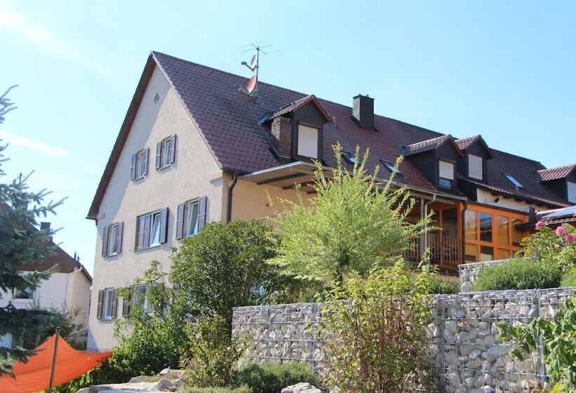 펜션 Gästehaus Memmelhof