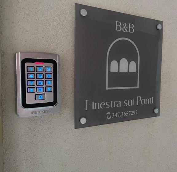 צימר Finestra Sui Ponti