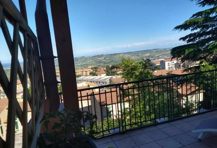 Aamiaismajoitus (B&B) Il Viandante