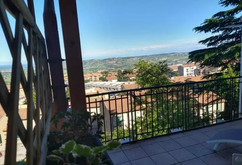 Aamiaismajoitus (B&B) Il Viandante