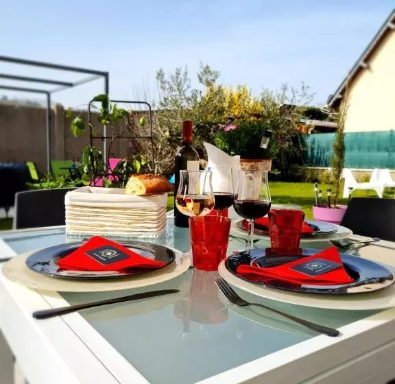ベッドアンドブレックファースト Chambre D Hote Le Clos Valmont