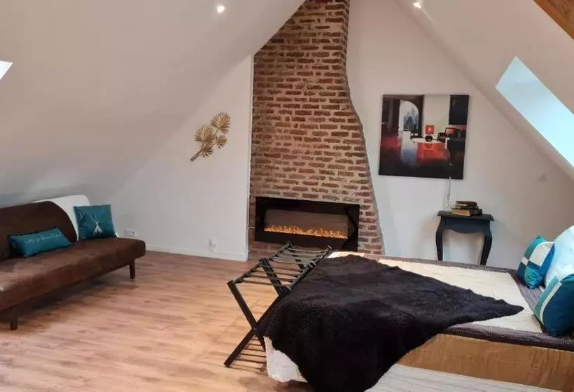 ベッドアンドブレックファースト Chambre D Hote Le Clos Valmont