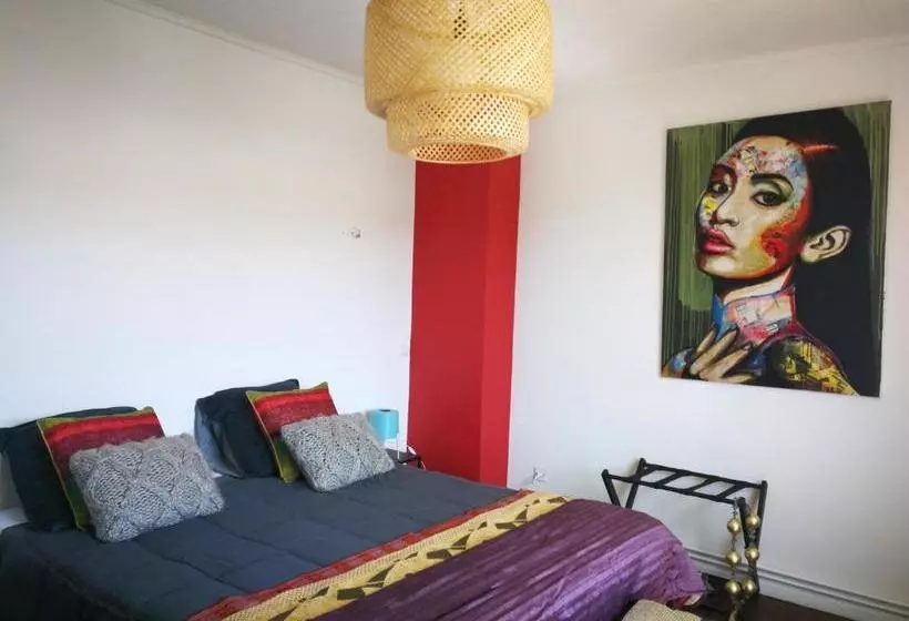 ベッドアンドブレックファースト Chambre D Hote Le Clos Valmont