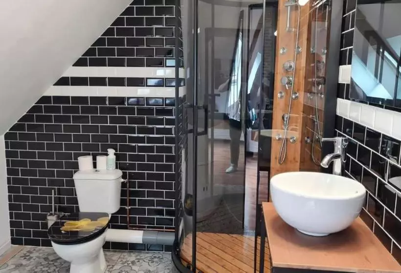 ベッドアンドブレックファースト Chambre D Hote Le Clos Valmont