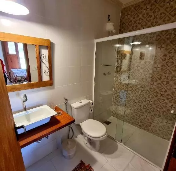 ホテル Pousada Recanto Da Lunane