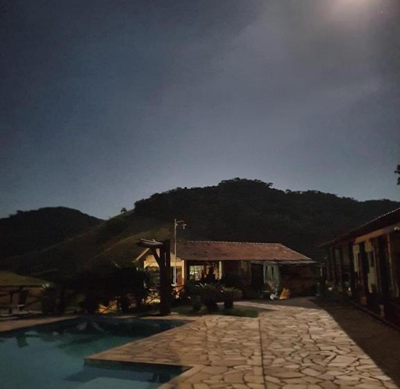 ホテル Pousada Recanto Da Lunane