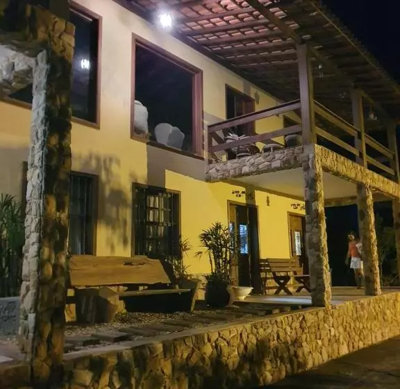 ホテル Pousada Recanto Da Lunane