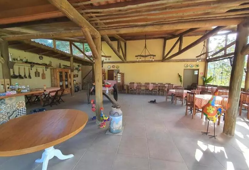 ホテル Pousada Recanto Da Lunane