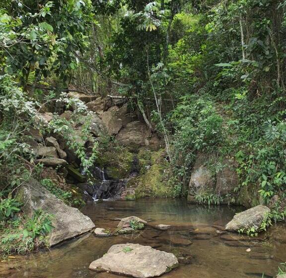 ホテル Pousada Recanto Da Lunane