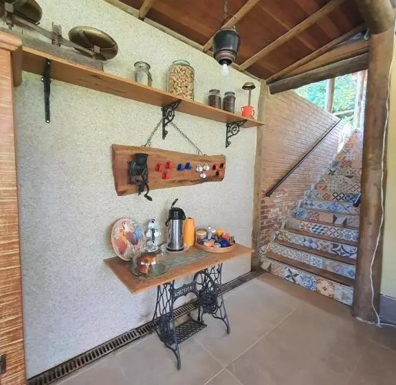 ホテル Pousada Recanto Da Lunane