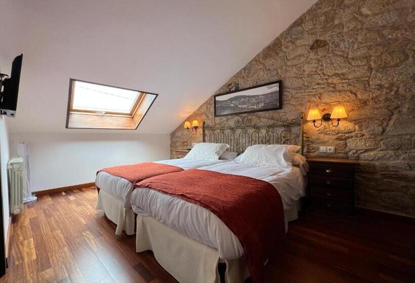 فندق Rústico Finisterrae