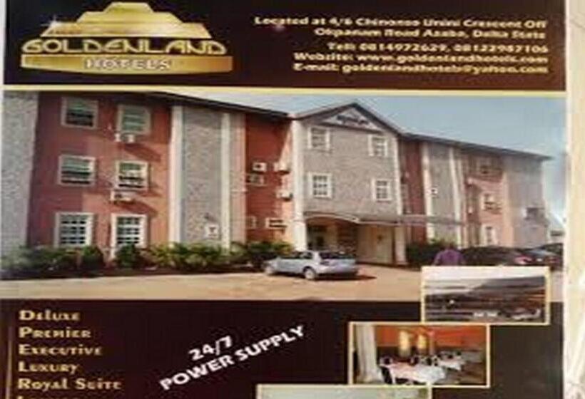 پانسیون Room In Lodge Goldenland Hotels Limited