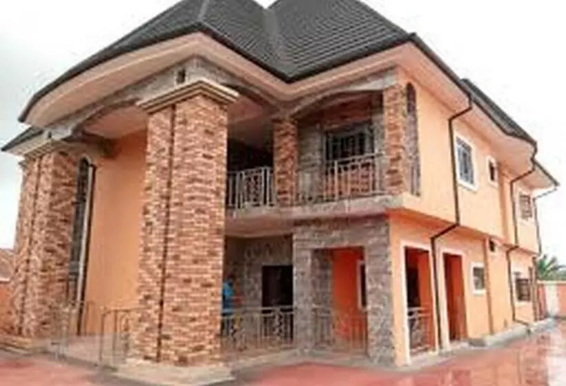 پانسیون Room In Lodge   Nelrose Hotel, Asaba
