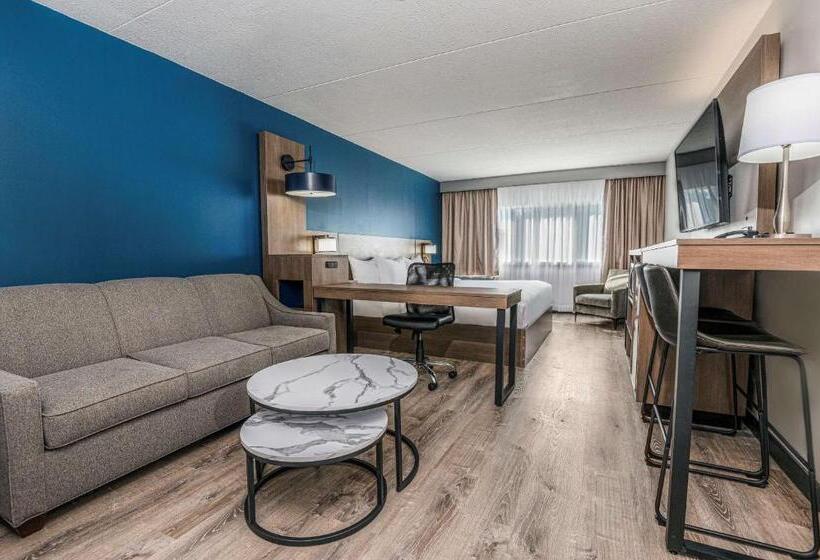 هتل Comfort Suites Kingston Central