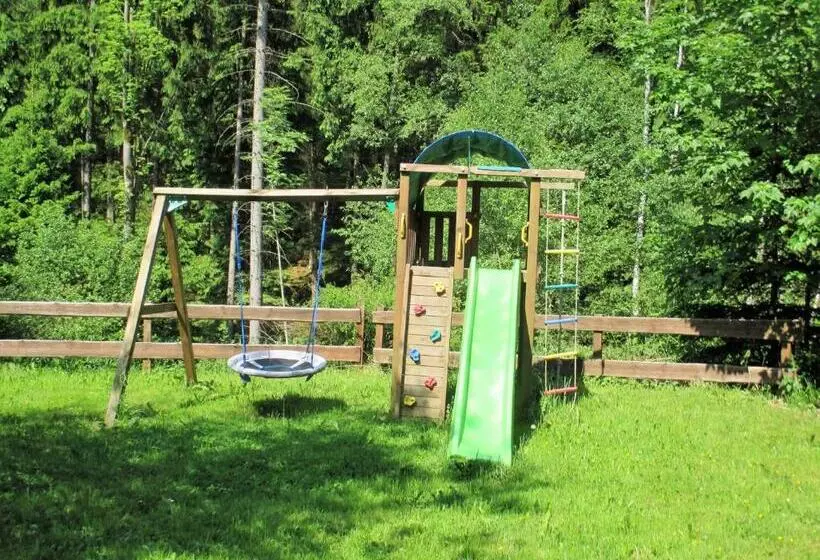 هتل Reiterhof Finkenmühle Fewo Sancho