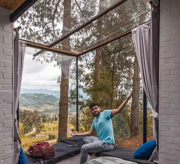 ホテル Cabañas De Lujo   Casa Barcelona