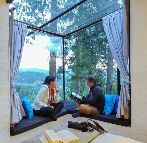 ホテル Cabañas De Lujo   Casa Barcelona