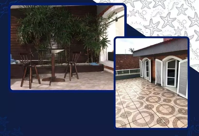 ペンション Hostel Estrela Do Mar   Pé Na Areia