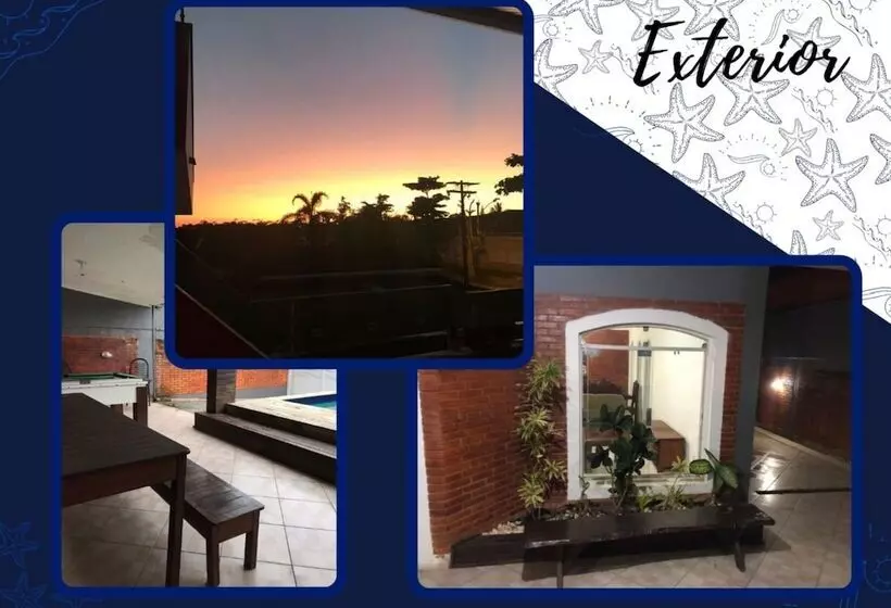 ペンション Hostel Estrela Do Mar   Pé Na Areia