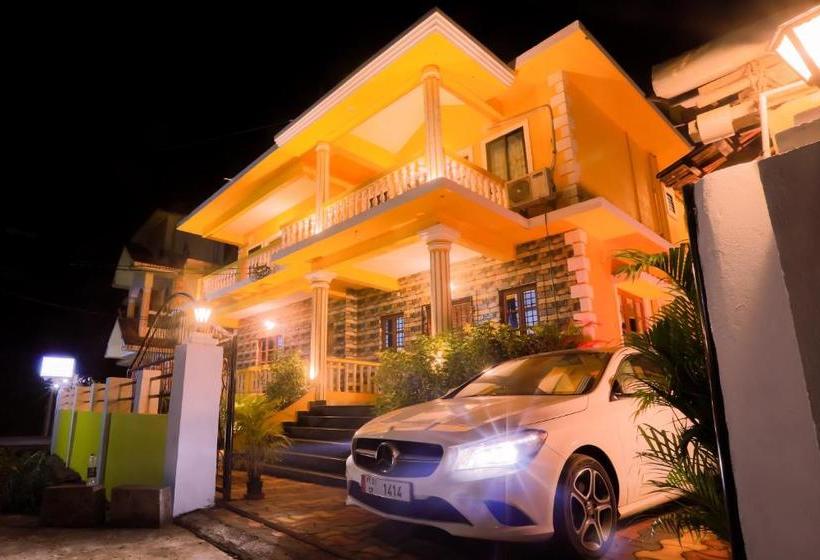 펜션 Pinnacle Mist , Calangute Beach Road