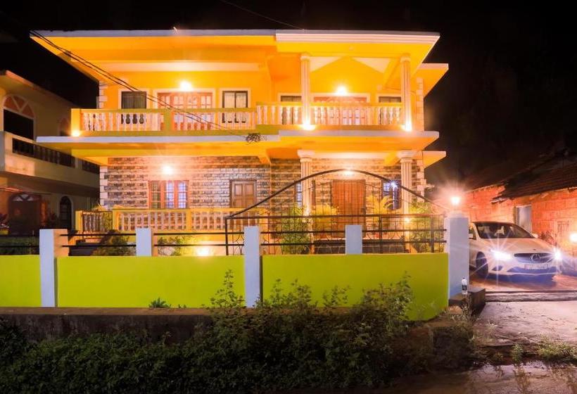 펜션 Pinnacle Mist , Calangute Beach Road