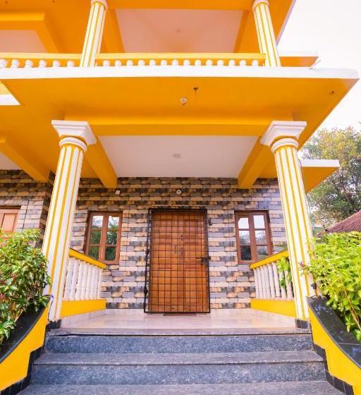 펜션 Pinnacle Mist , Calangute Beach Road