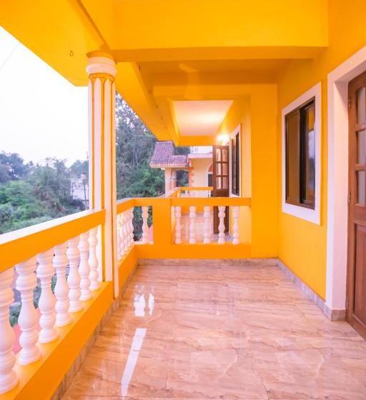 펜션 Pinnacle Mist , Calangute Beach Road