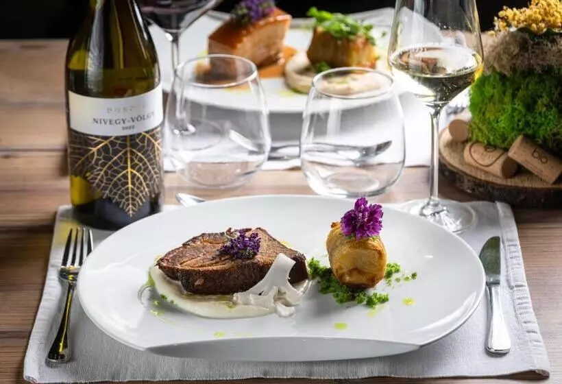 ベッドアンドブレックファースト Dobosi Birtokközpont