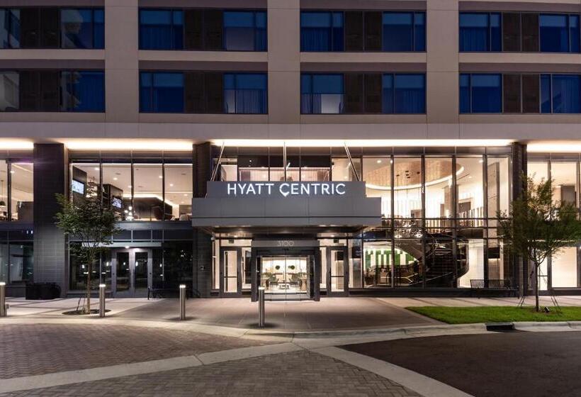 Отель Hyatt Centric Charlotte Southpark