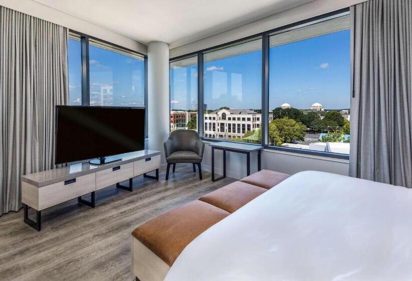 Отель Hyatt Centric Charlotte Southpark