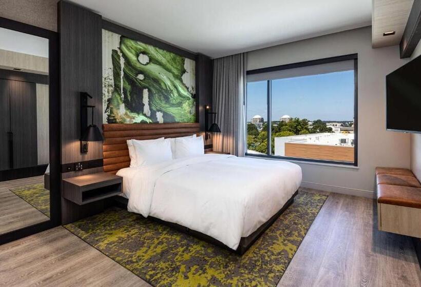 Отель Hyatt Centric Charlotte Southpark