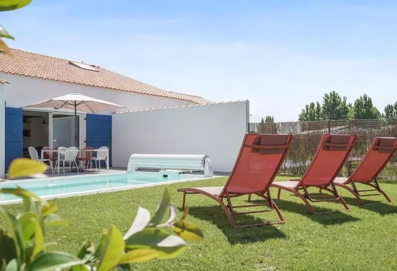 Hotelli Pierre & Vacances Premium Les Villas D Olonne