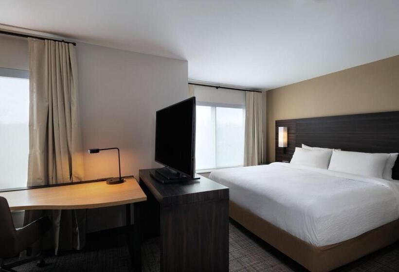 בית מלון כפרי Residence Inn New Brunswick Tower Center Blvd