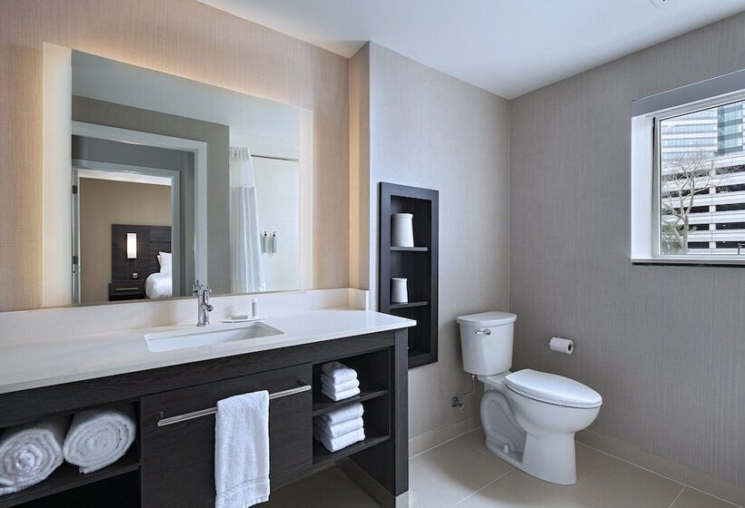 בית מלון כפרי Residence Inn New Brunswick Tower Center Blvd