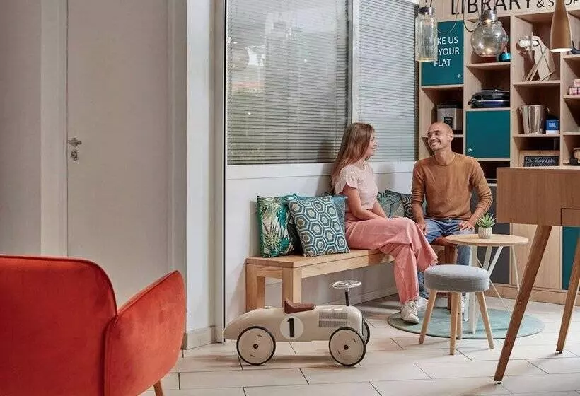 Aparthotel Adagio Access Carrières Sous Poissy