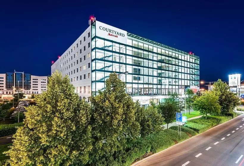 酒店 Courtyard By Marriott Prague Airport