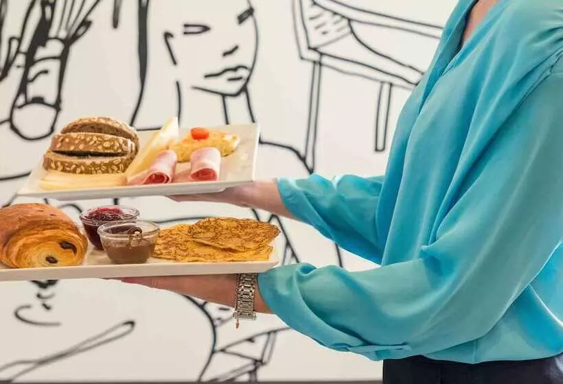 酒店 Ibis Levallois Perret