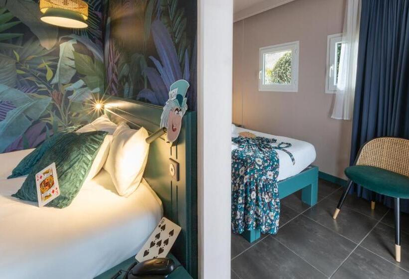 فندق Hôtel Grand Confort Le Moulin Rouge