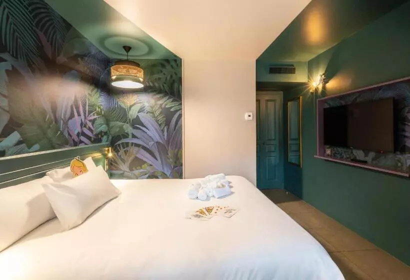 בית מלון כפרי Hôtel Grand Confort Le Moulin Rouge