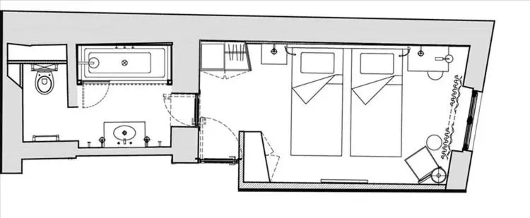 هتل La Chambre Du Marais