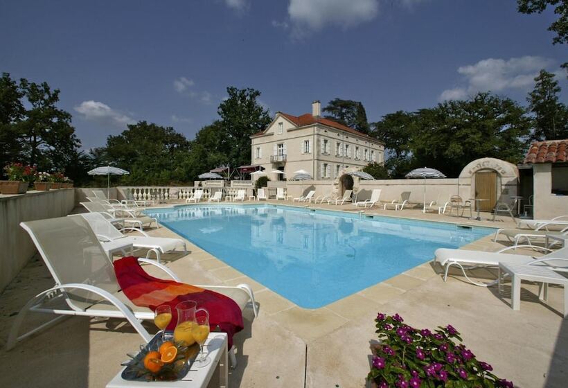 ホテル Le Manoir St Jean