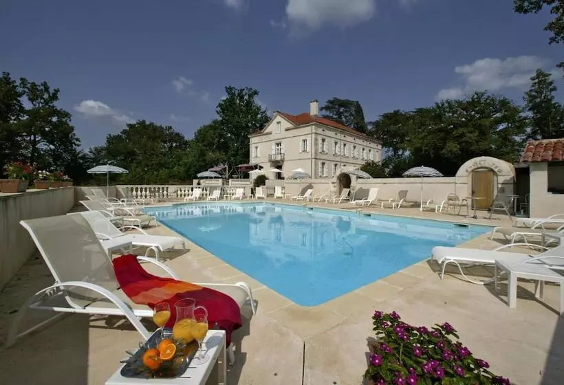 ホテル Le Manoir St Jean