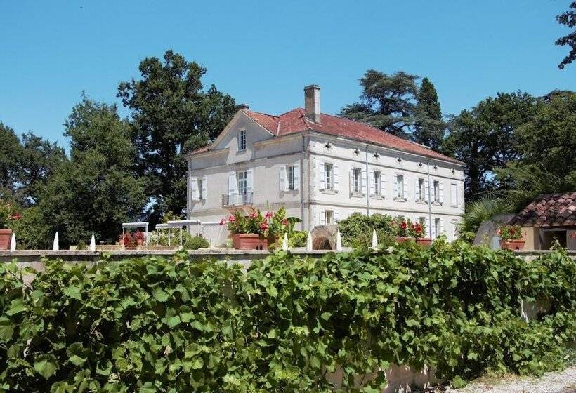 ホテル Le Manoir St Jean