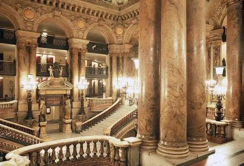 هتل 10 Opéra By Happyculture