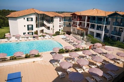 酒店 Pierre & Vacances Résidence Les Terrasses D Arcangues