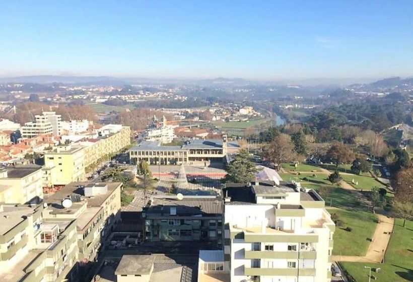 Отель Carvalhais