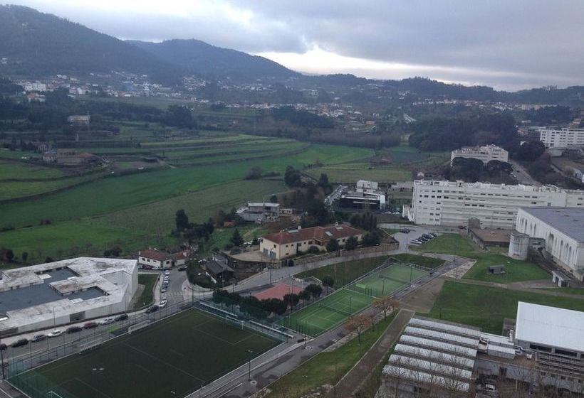 Отель Carvalhais